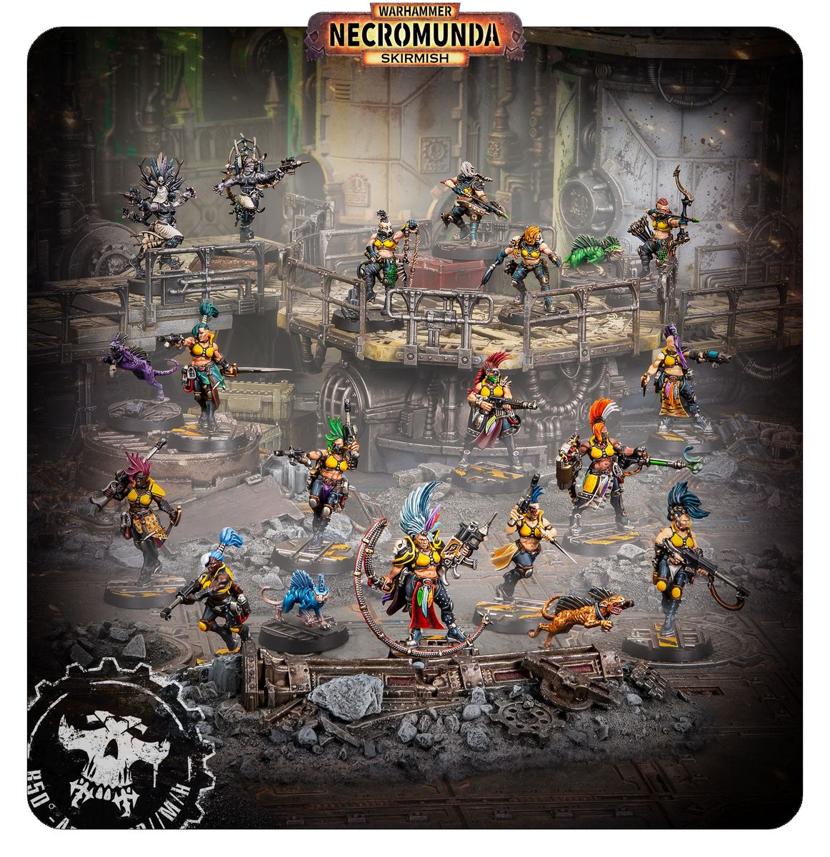 Necromunda: Escher Underhive Crew - Loaded Dice