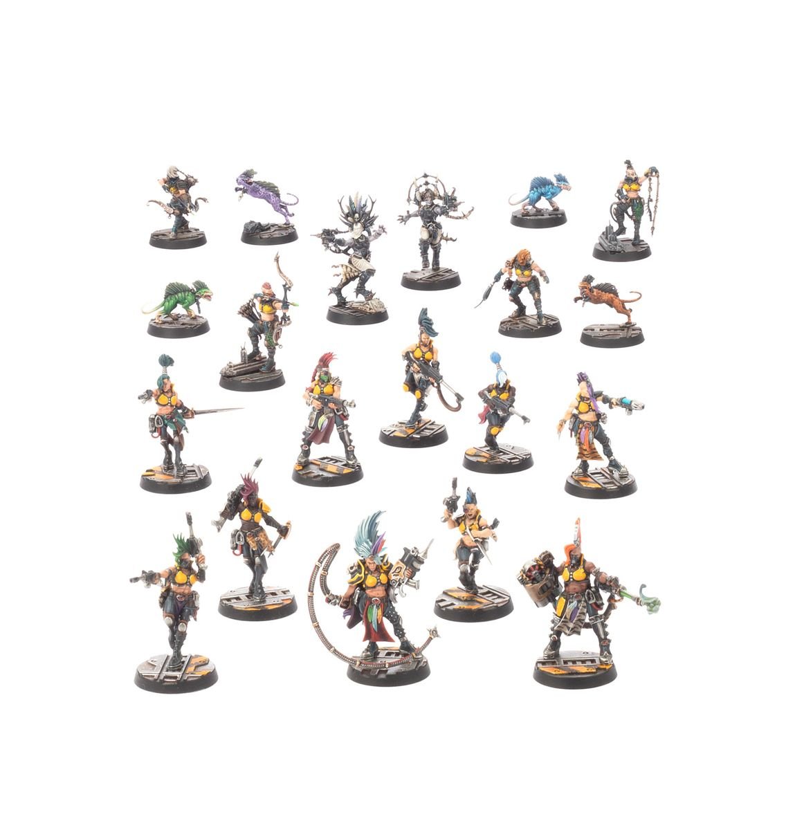 Necromunda: Escher Underhive Crew - Loaded Dice