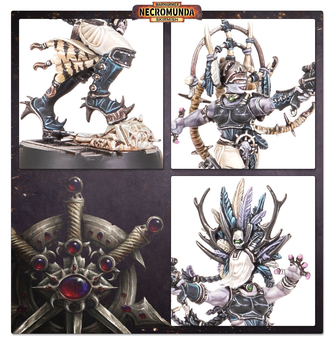 Necromunda: Escher Underhive Crew - Loaded Dice