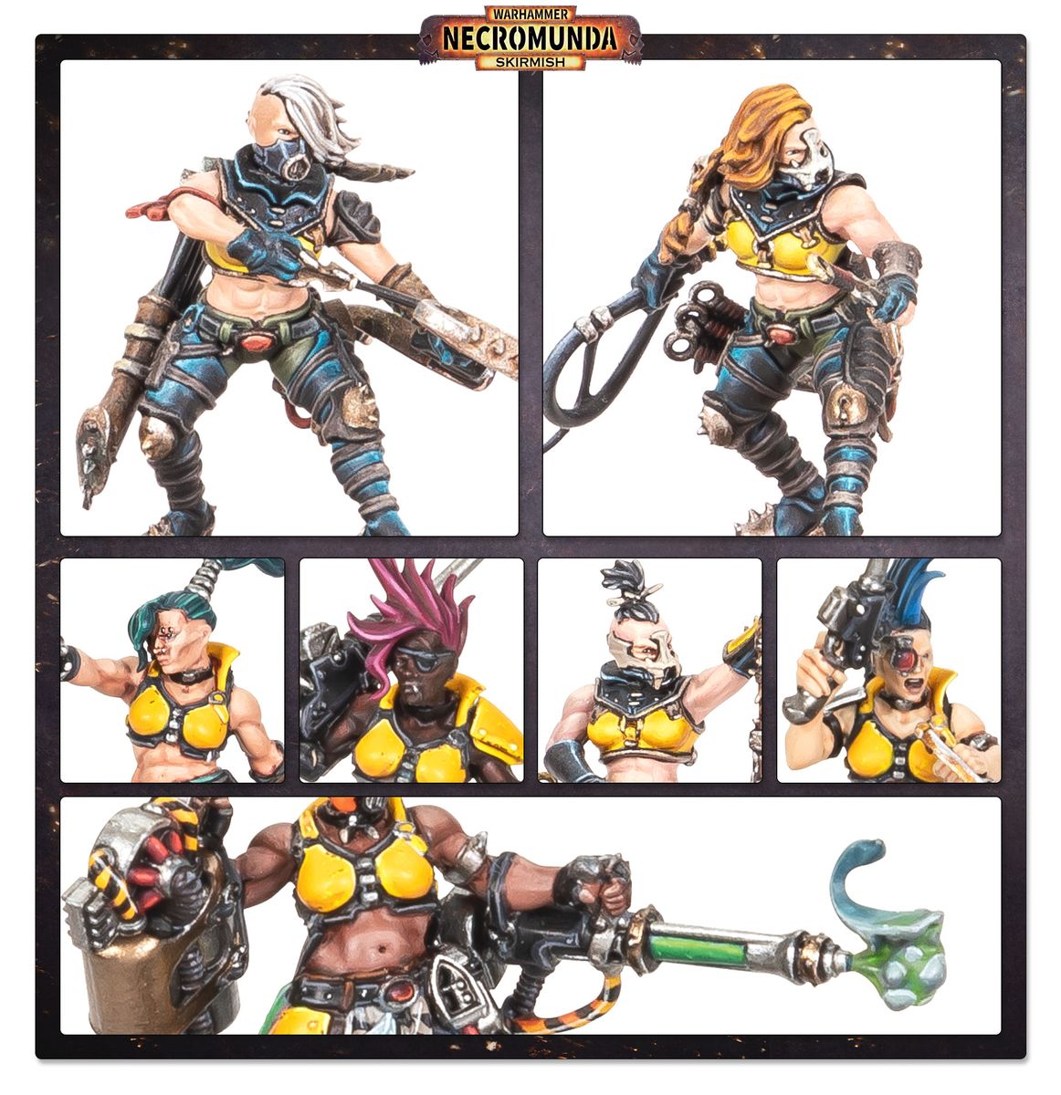 Necromunda: Escher Underhive Crew - Loaded Dice