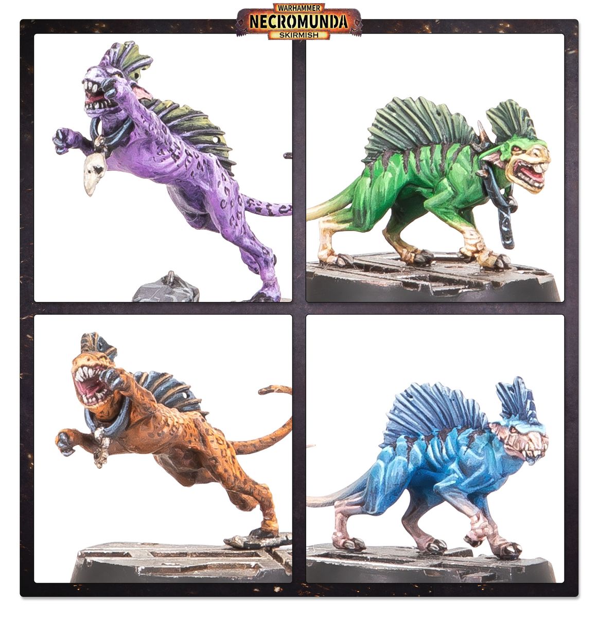Necromunda: Escher Underhive Crew - Loaded Dice