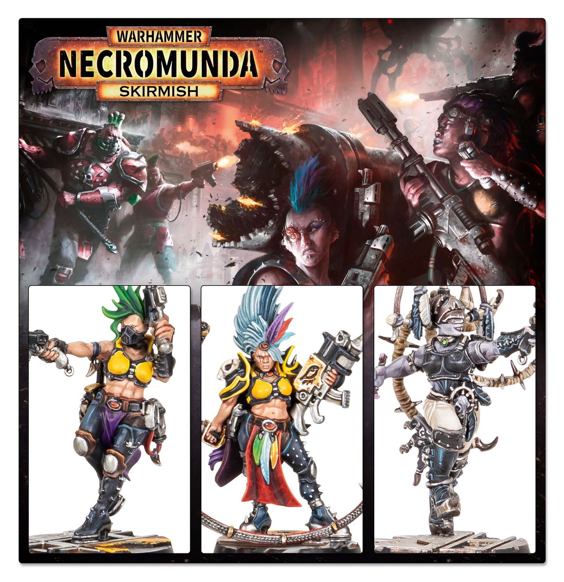 Necromunda: Escher Underhive Crew - Loaded Dice