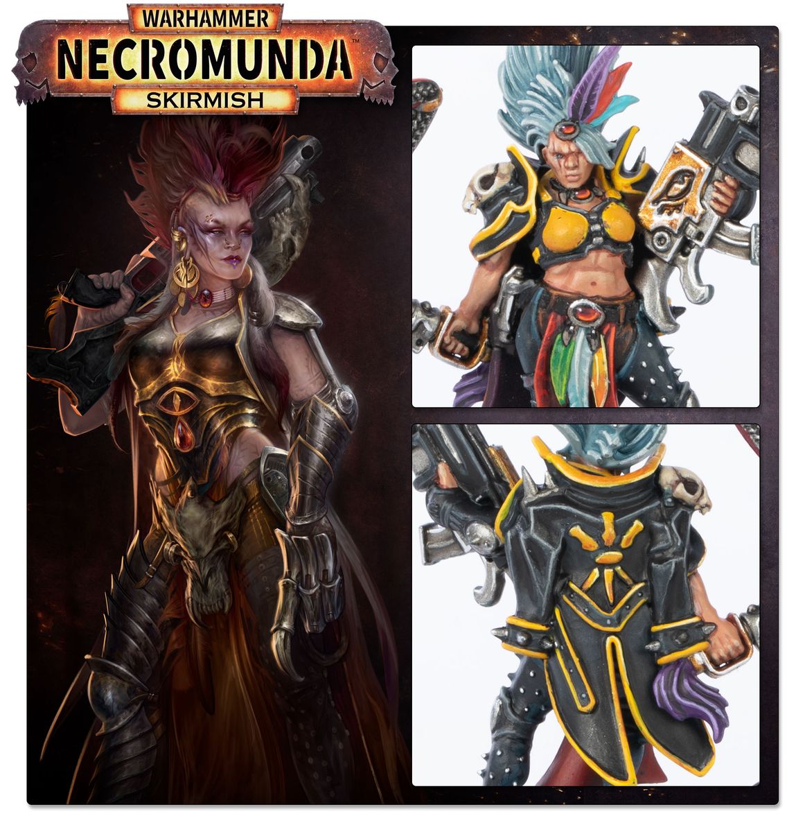 Necromunda: Escher Underhive Crew - Loaded Dice