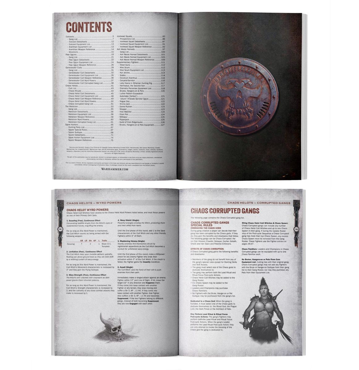 Necromunda: Gangs of the Outlands - Loaded Dice