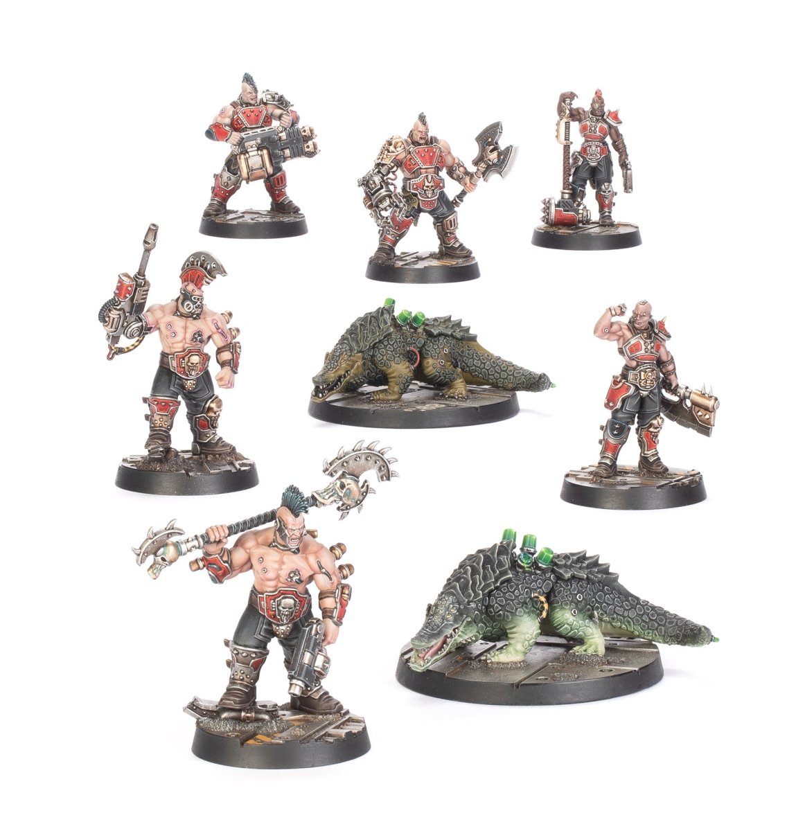 Necromunda: Goliath Forge Bosses & Sumpkrocs – view 1 of 7