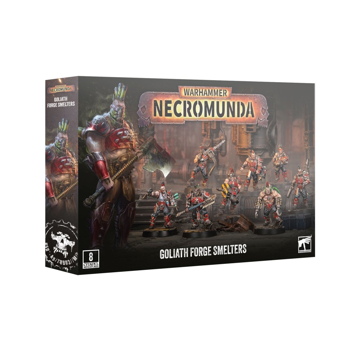 GW 301-64 — Necromunda: Goliath Forge Smelters