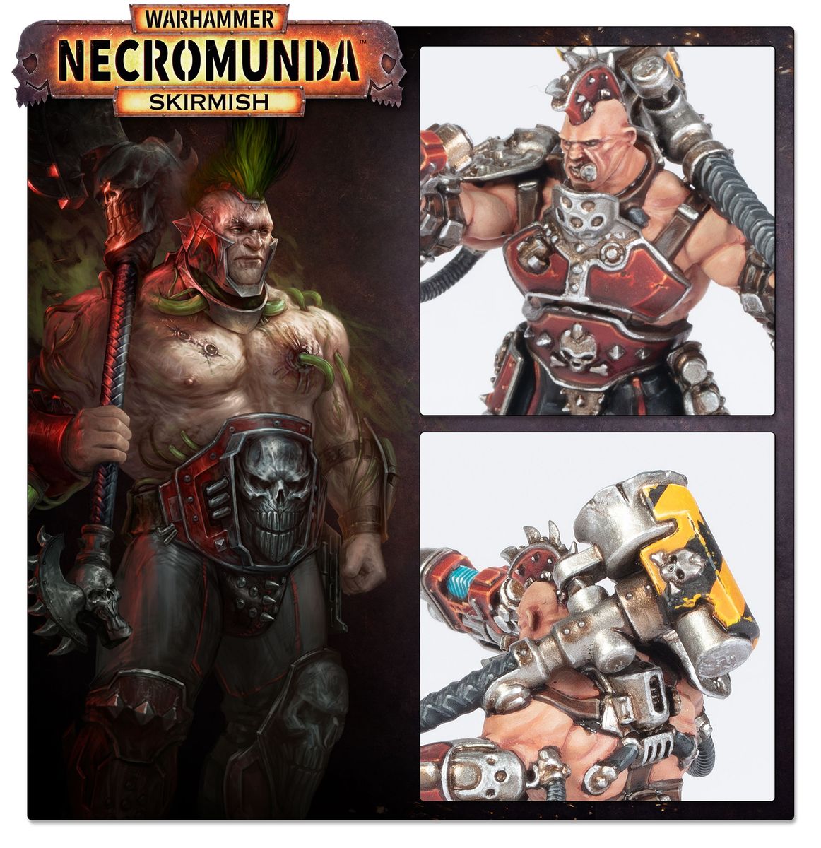Necromunda: Goliath Underhive Crew - Loaded Dice