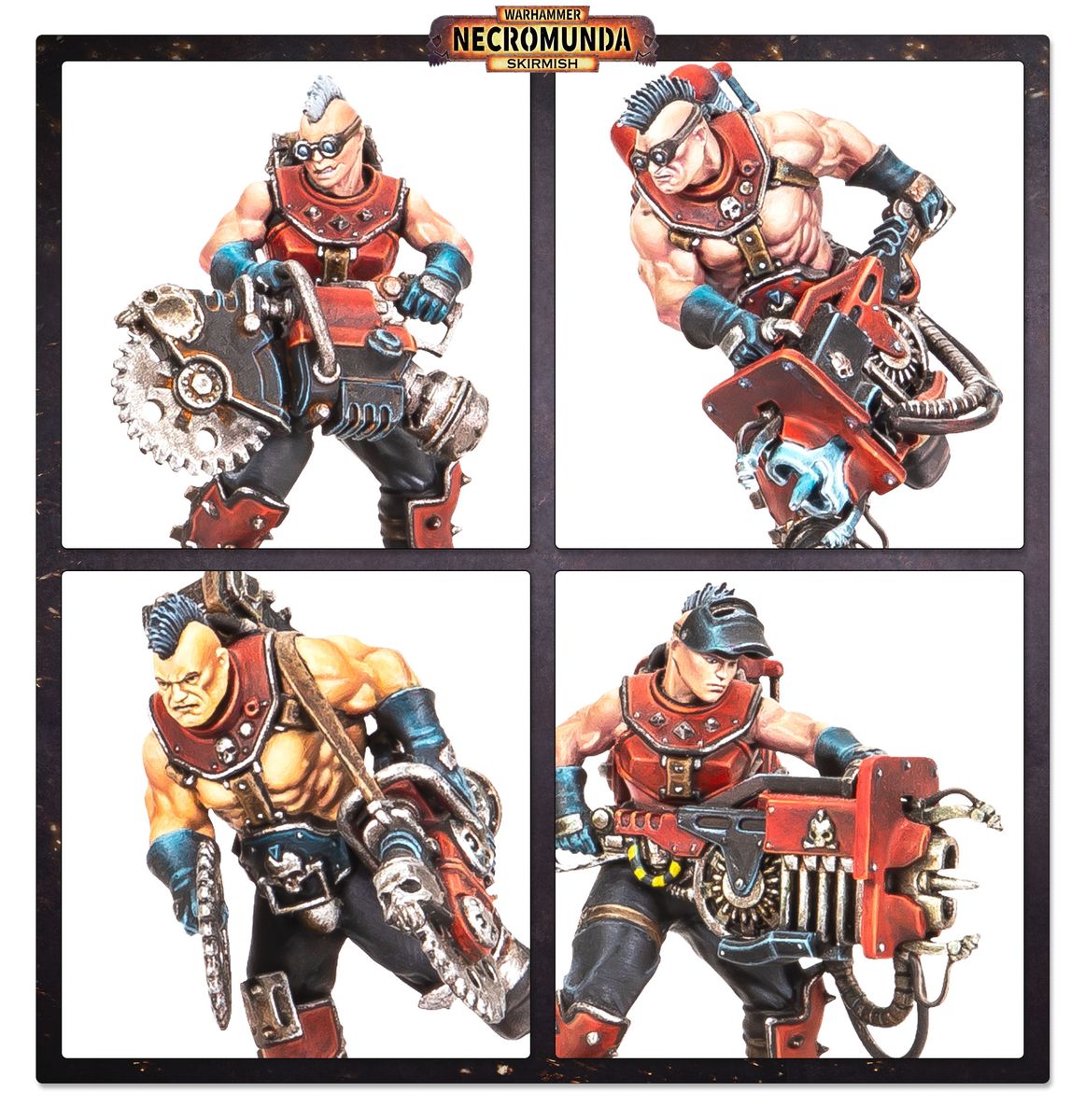 Necromunda: Goliath Underhive Crew - Loaded Dice