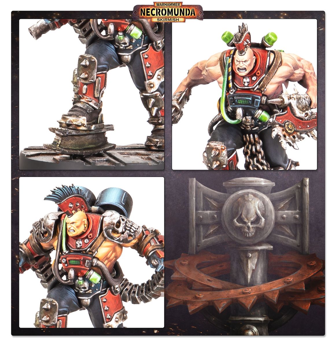 Necromunda: Goliath Underhive Crew - Loaded Dice