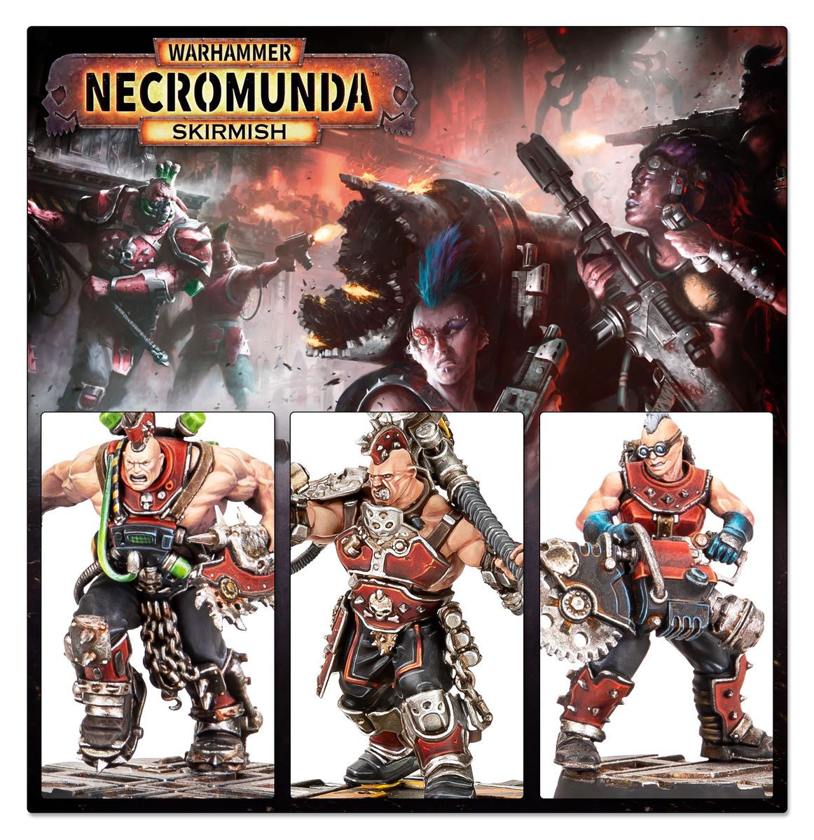 Necromunda: Goliath Underhive Crew - Loaded Dice