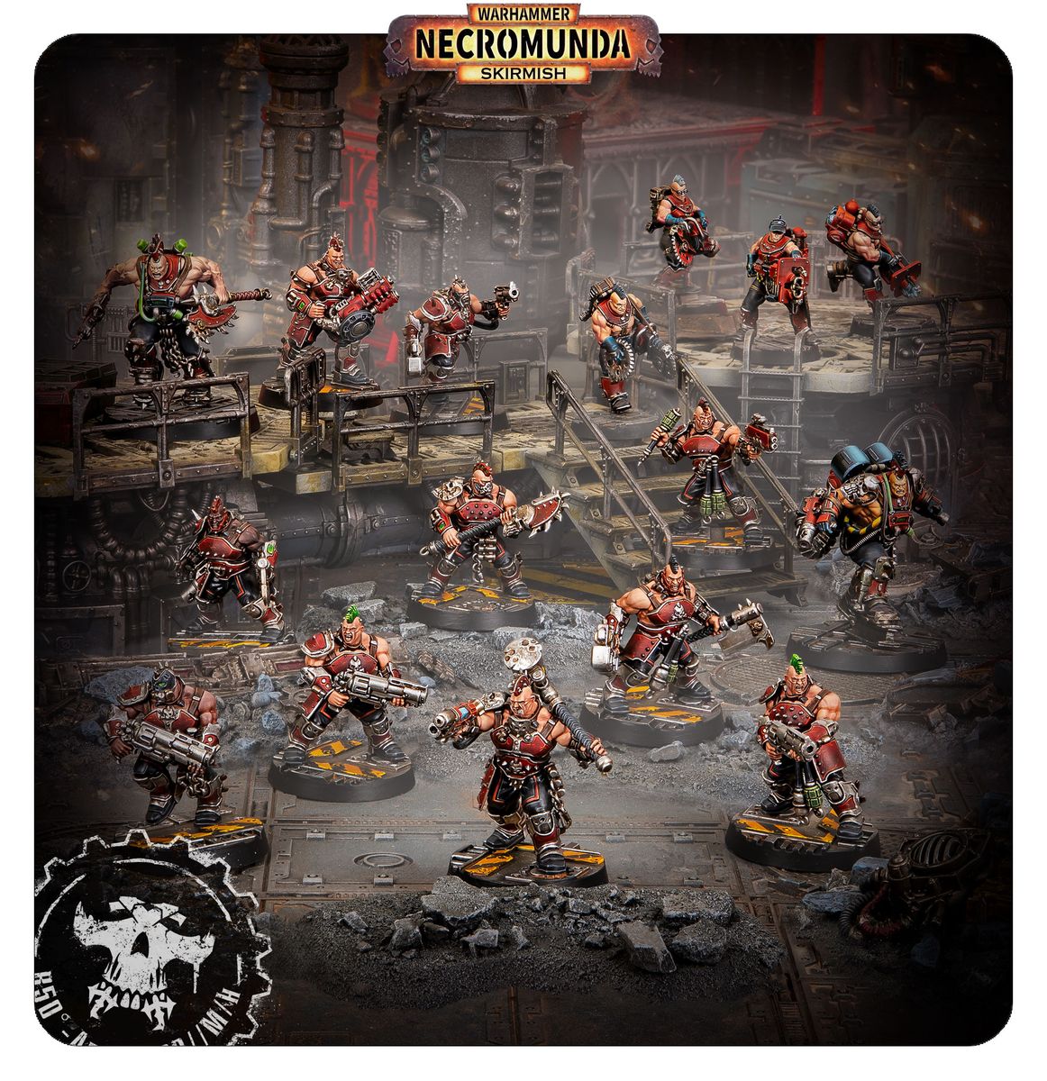 Necromunda: Goliath Underhive Crew - Loaded Dice