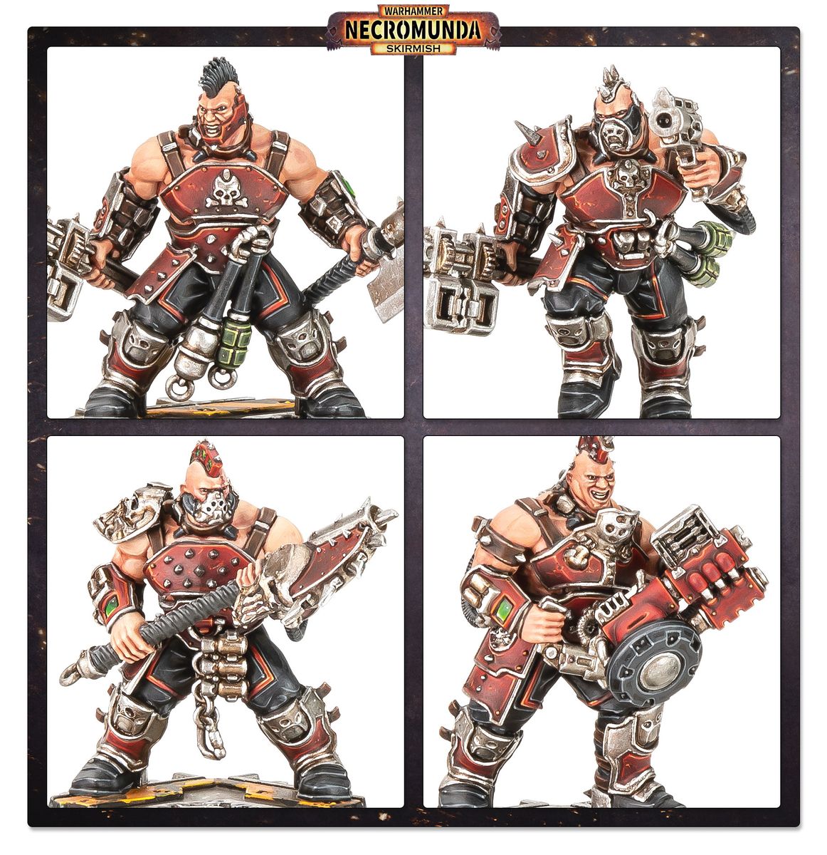 Necromunda: Goliath Underhive Crew - Loaded Dice