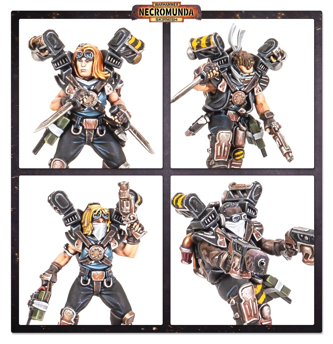 Necromunda: Orlock Underhive Crew - Loaded Dice