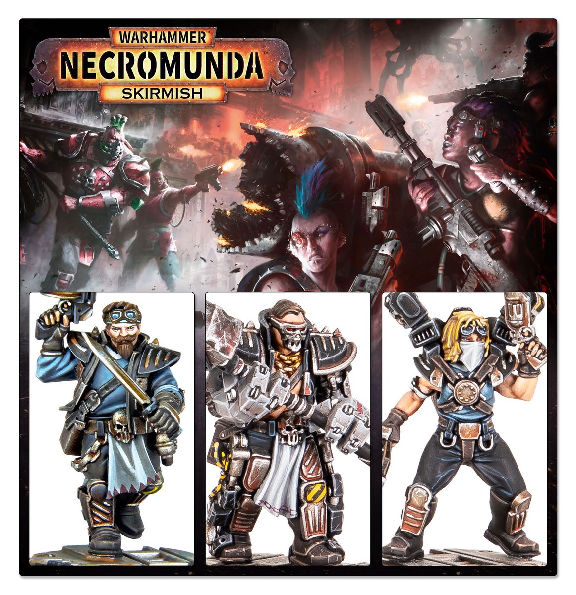 Necromunda: Orlock Underhive Crew - Loaded Dice