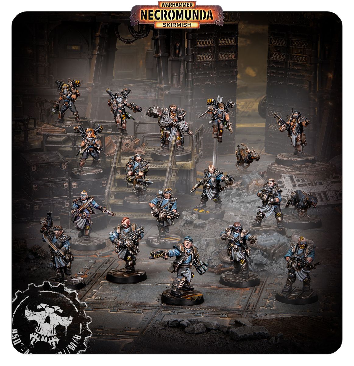 Necromunda: Orlock Underhive Crew - Loaded Dice