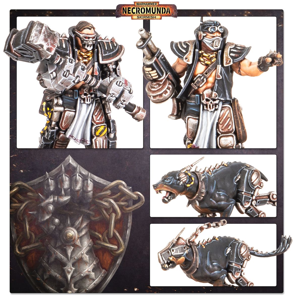 Necromunda: Orlock Underhive Crew - Loaded Dice