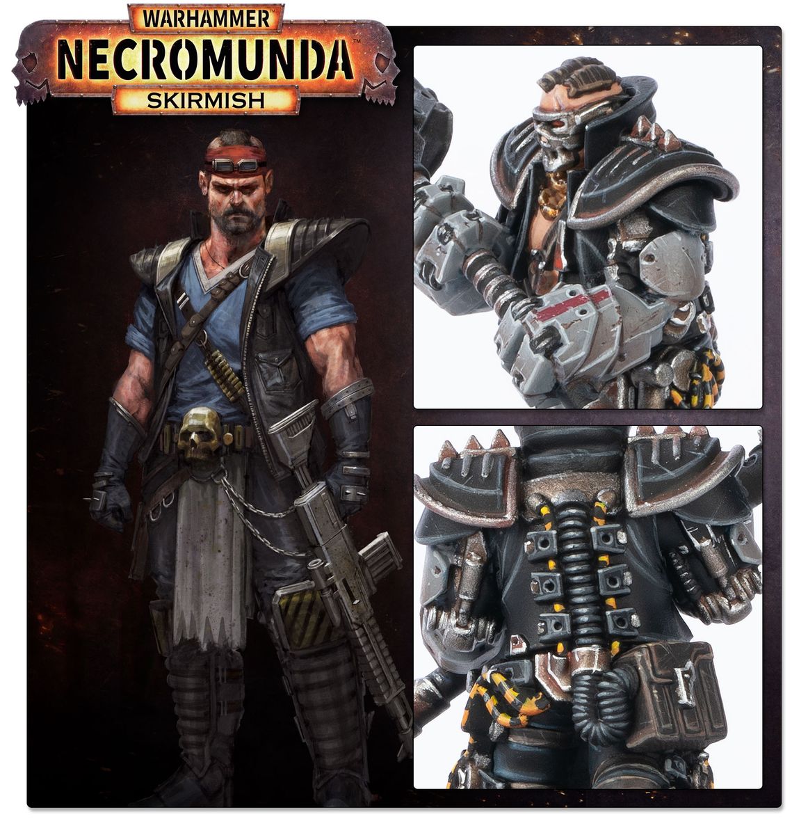 Necromunda: Orlock Underhive Crew - Loaded Dice