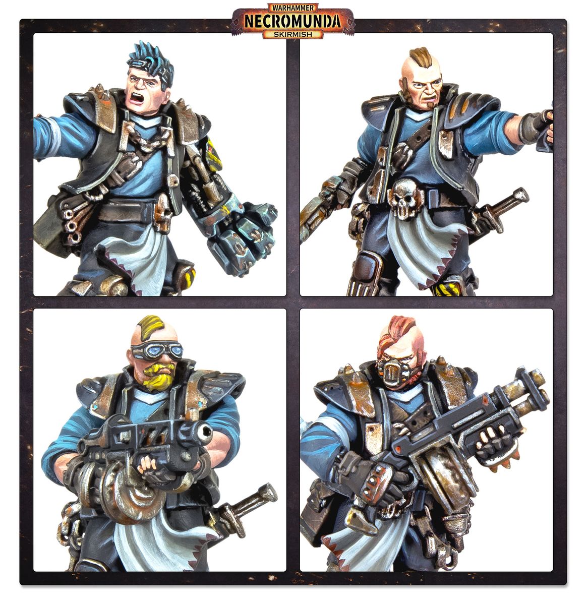 Necromunda: Orlock Underhive Crew - Loaded Dice