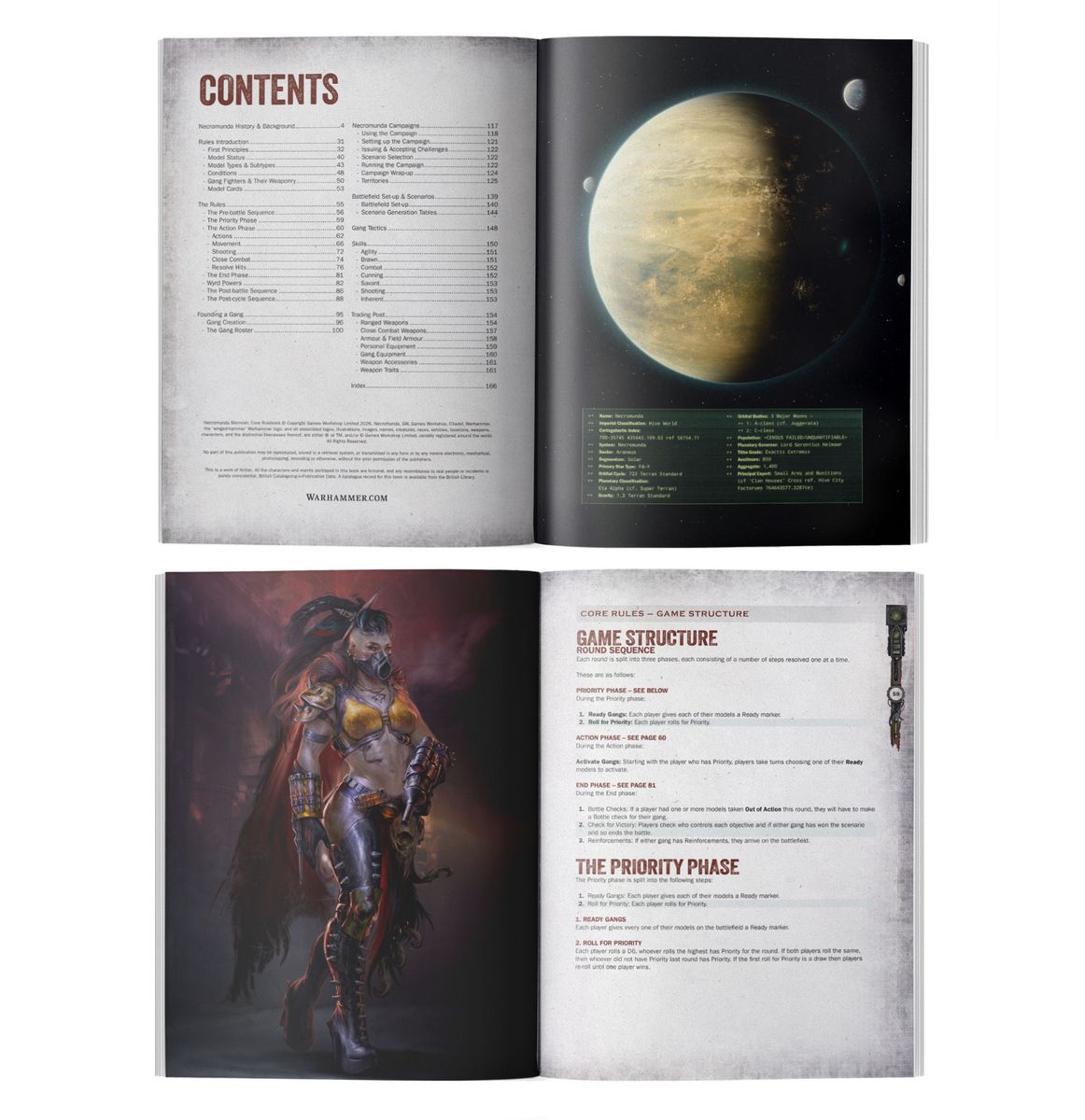 Necromunda Skirmish: Core Rulebook - Loaded Dice