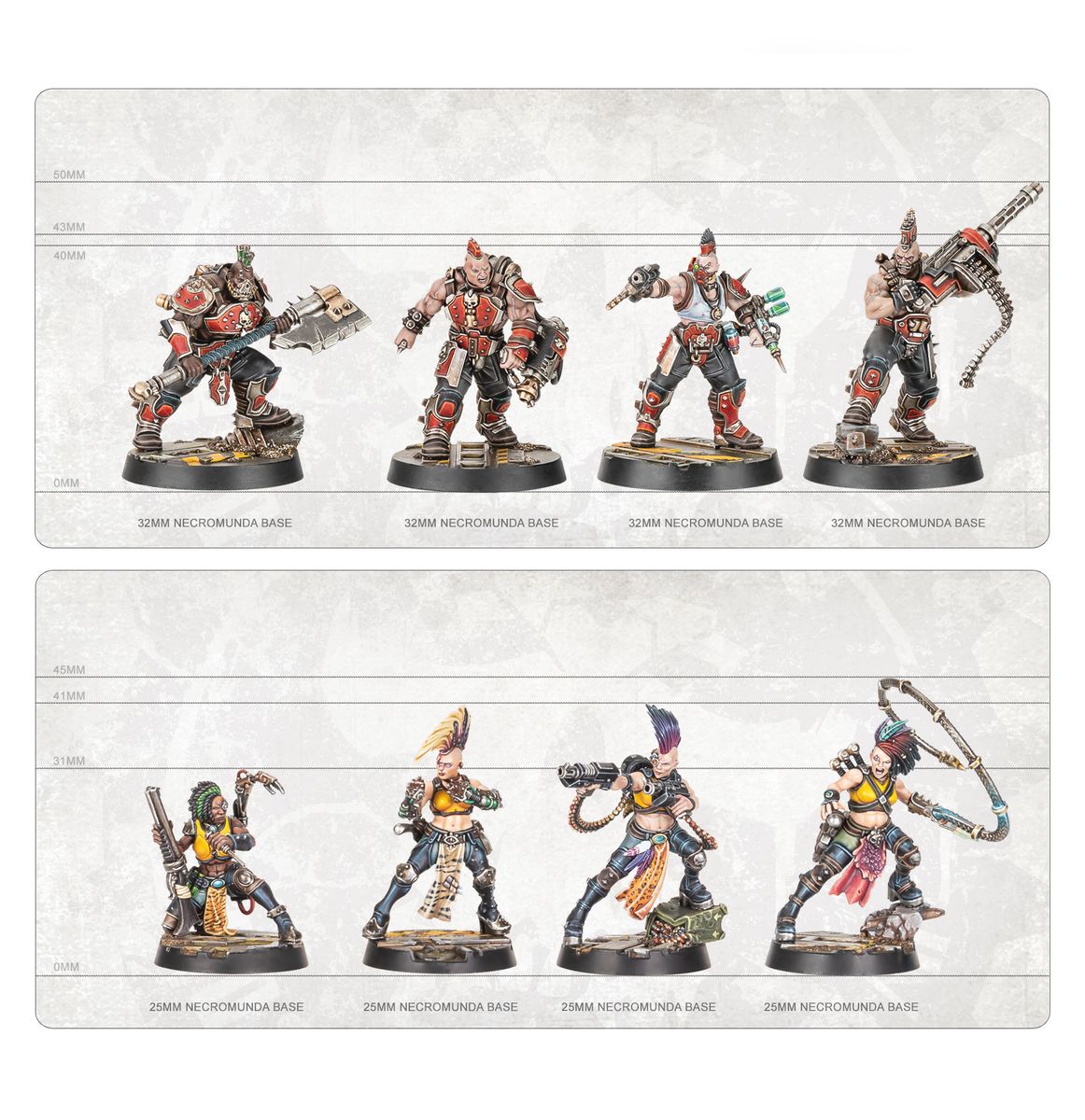 Necromunda: Skirmish Core Set - Loaded Dice
