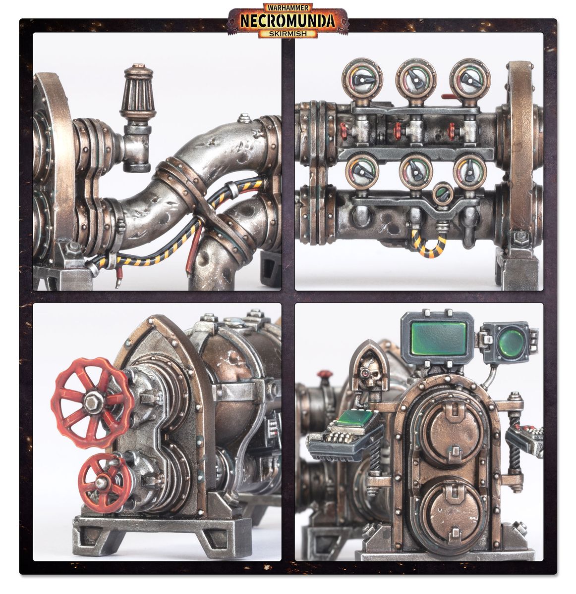 Necromunda: Skirmish Core Set - Loaded Dice