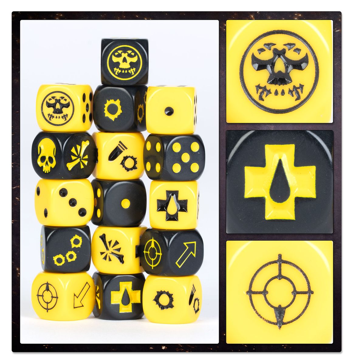 Necromunda: Skirmish Core Set - Loaded Dice