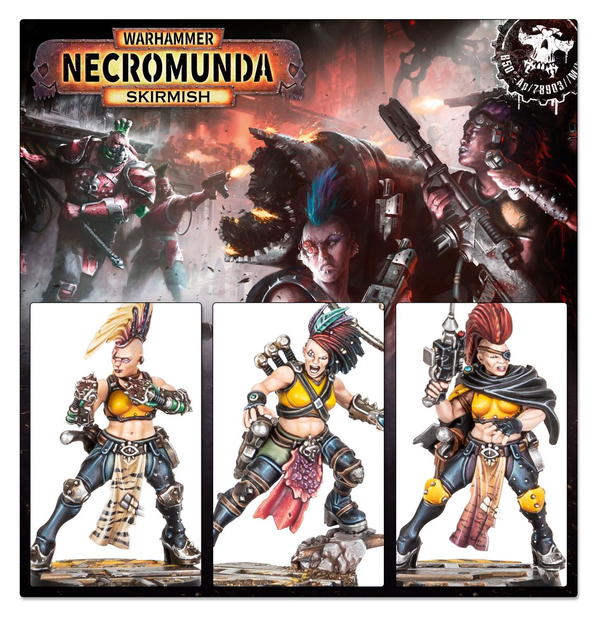 Necromunda: Skirmish Core Set - Loaded Dice