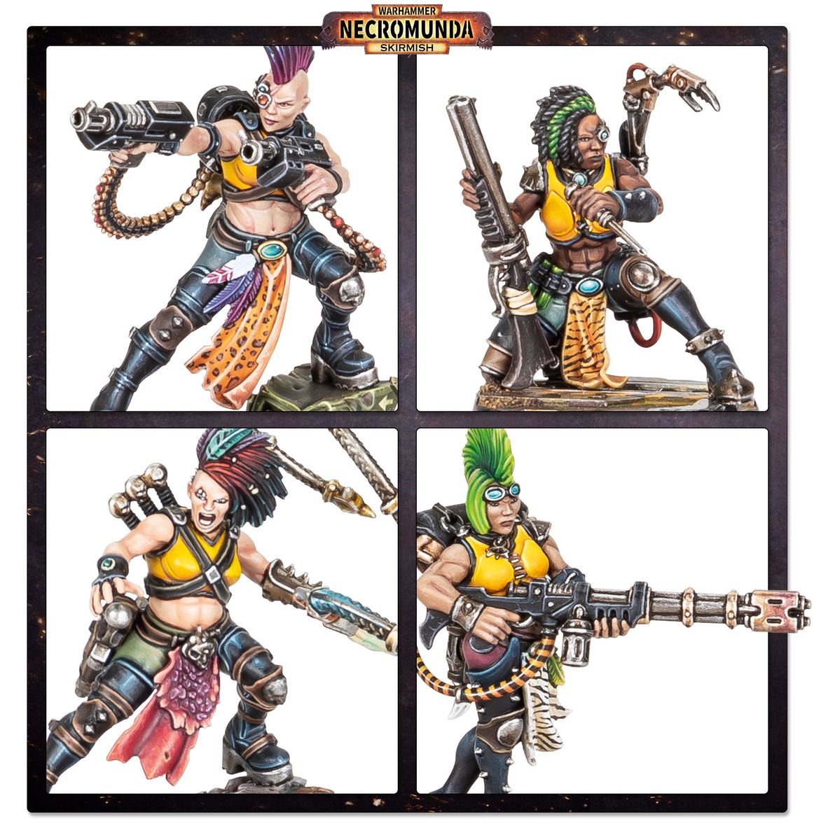 Necromunda: Skirmish Core Set - Loaded Dice
