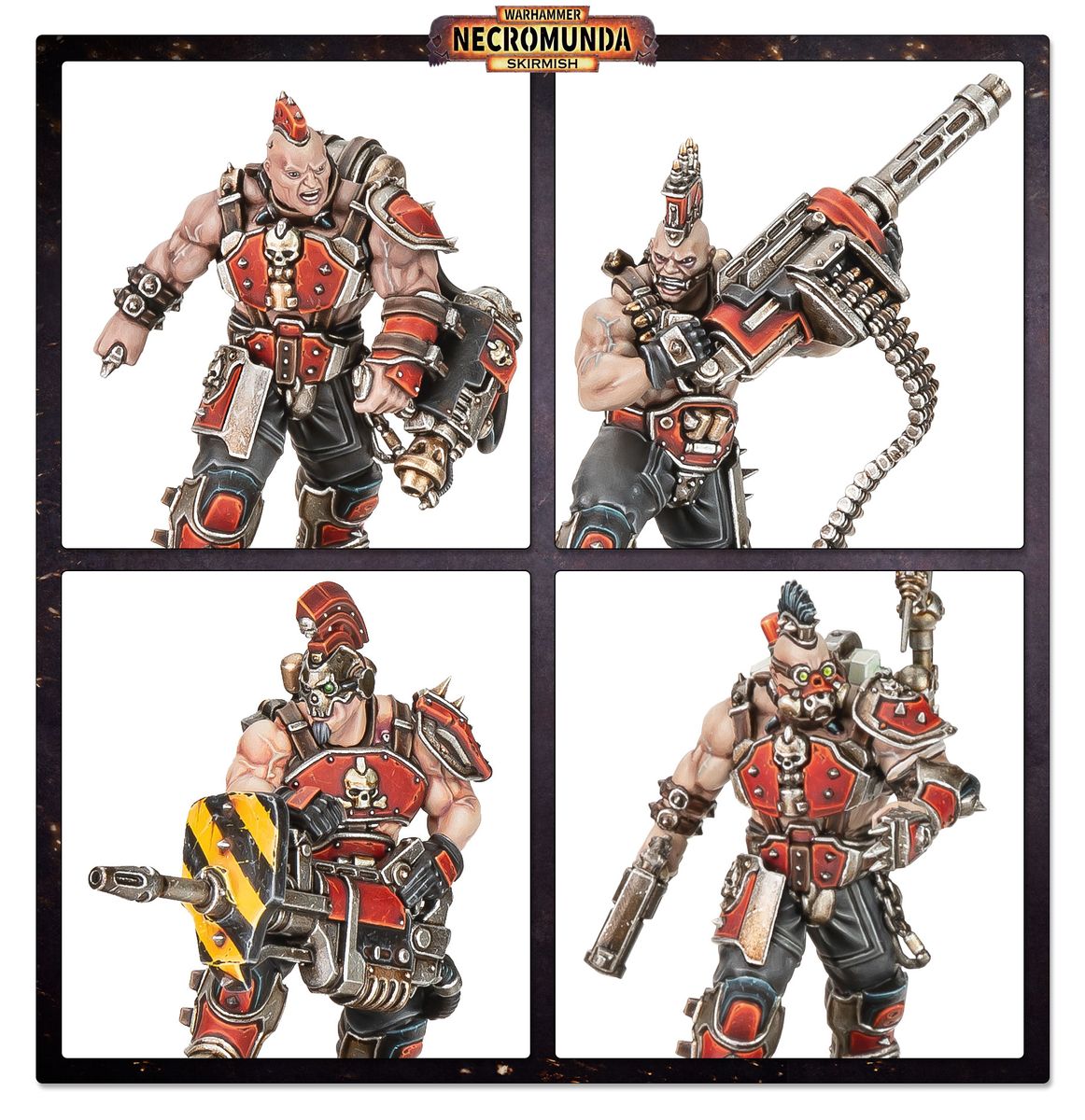 Necromunda: Skirmish Core Set - Loaded Dice
