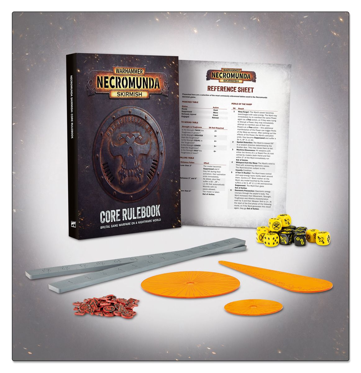 Necromunda: Skirmish Core Set - Loaded Dice