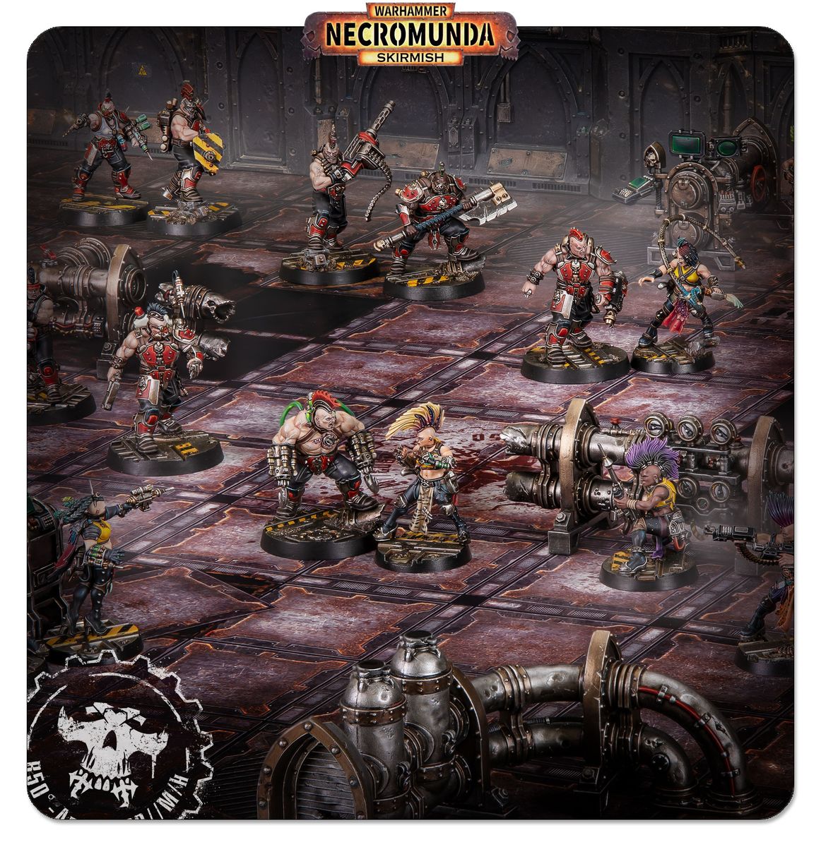 Necromunda: Skirmish Core Set - Loaded Dice