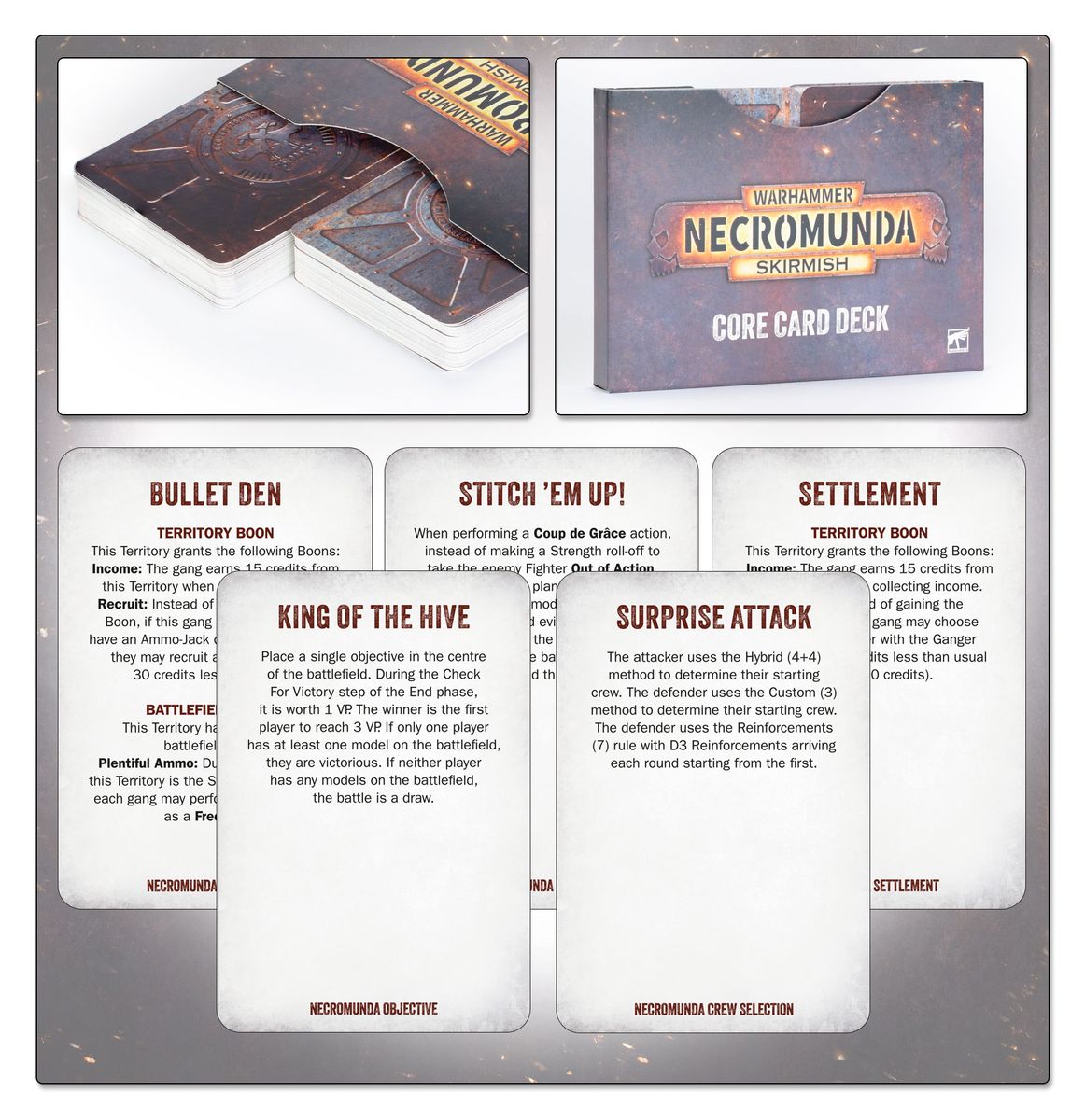 Necromunda: Skirmish Core Set - Loaded Dice