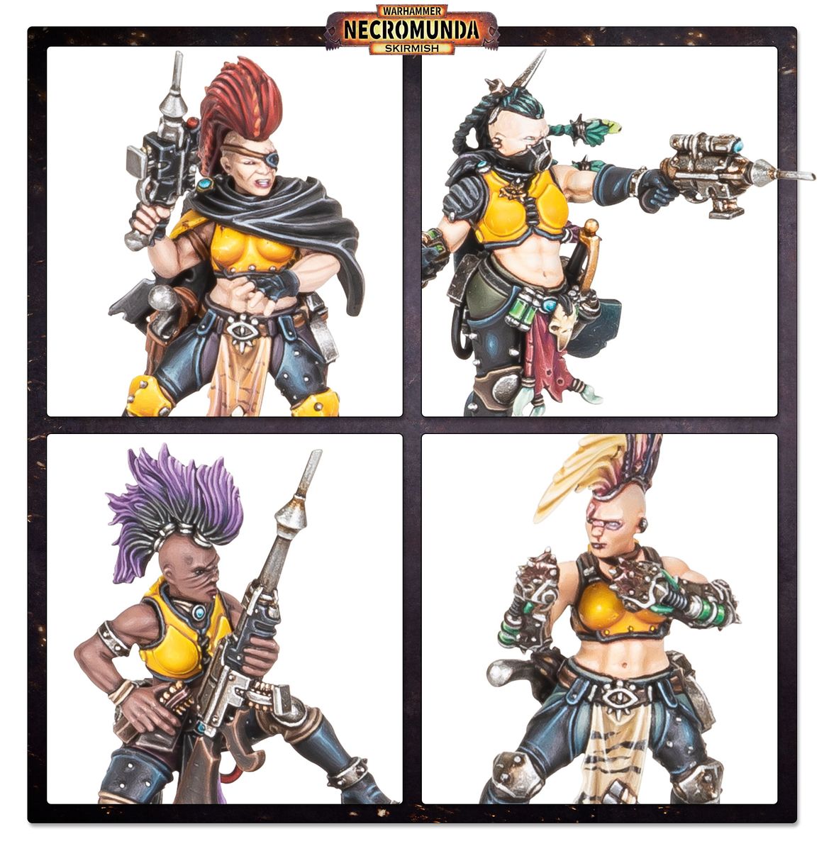 Necromunda: Skirmish Core Set - Loaded Dice