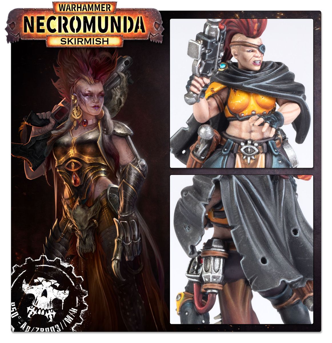 Necromunda: Skirmish Core Set - Loaded Dice