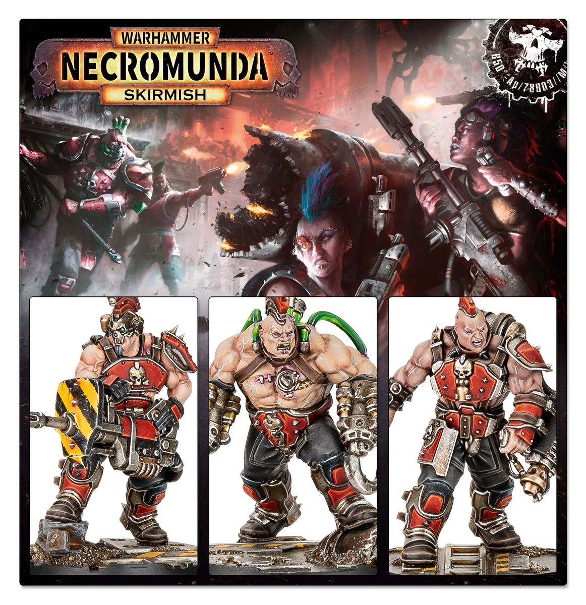 Necromunda: Skirmish Core Set - Loaded Dice