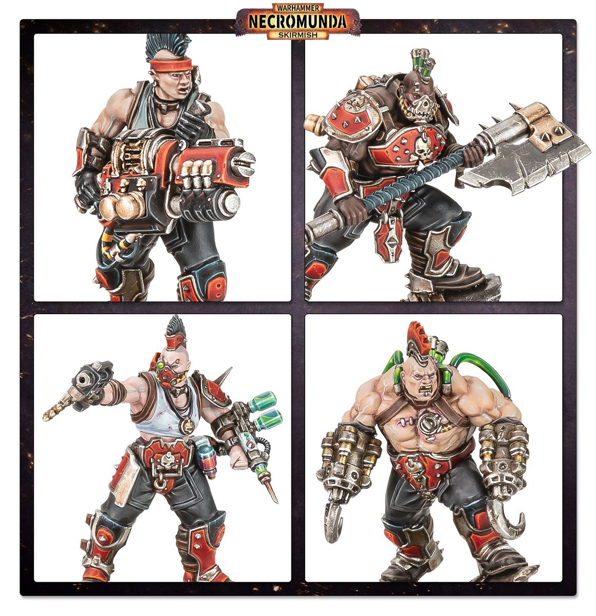 Necromunda: Skirmish Core Set - Loaded Dice