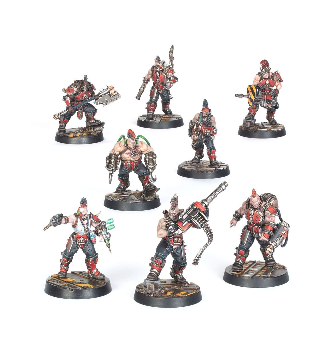 Necromunda: Skirmish Core Set - Loaded Dice