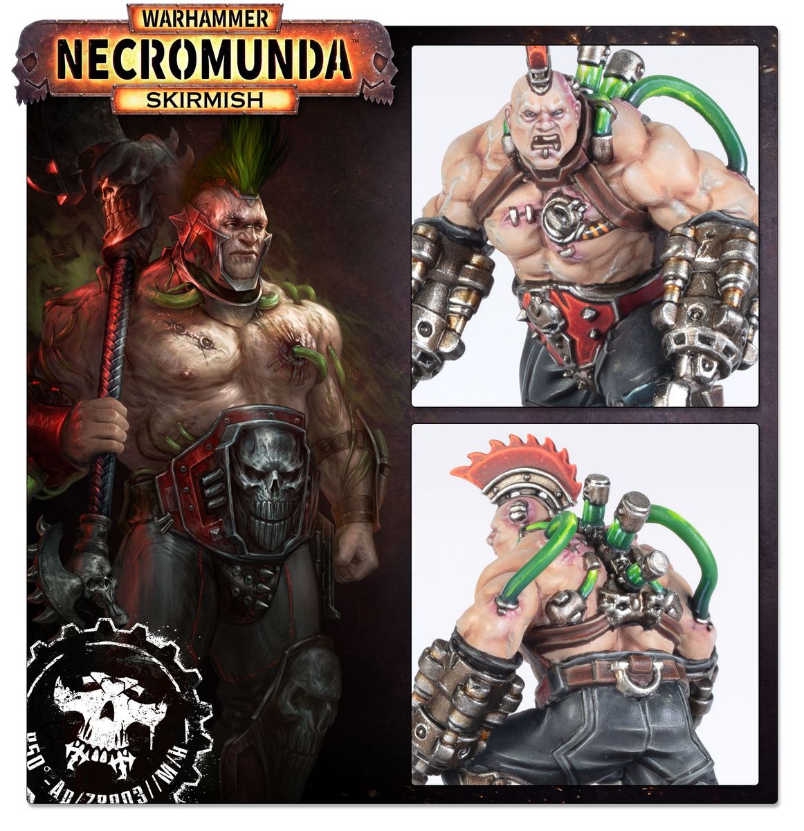 Necromunda: Skirmish Core Set - Loaded Dice