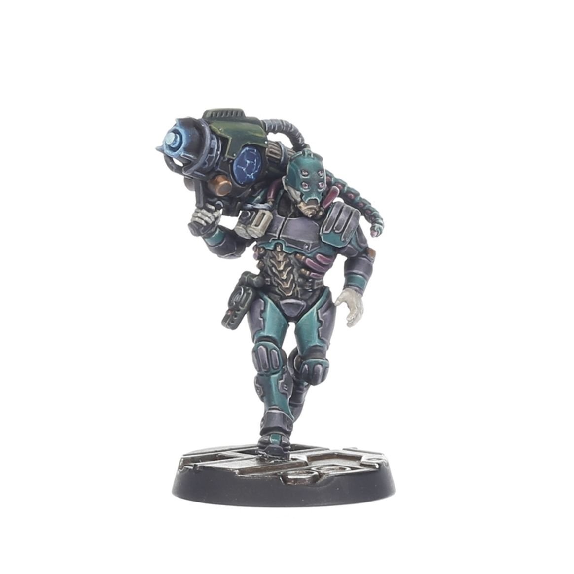 Necromunda: Van Saar Underhive Crew - Loaded Dice