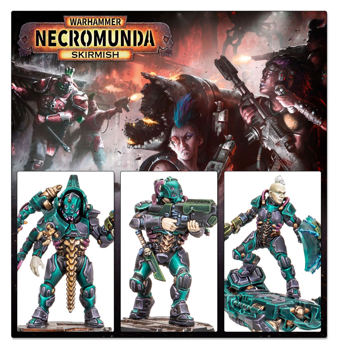 Necromunda: Van Saar Underhive Crew - Loaded Dice