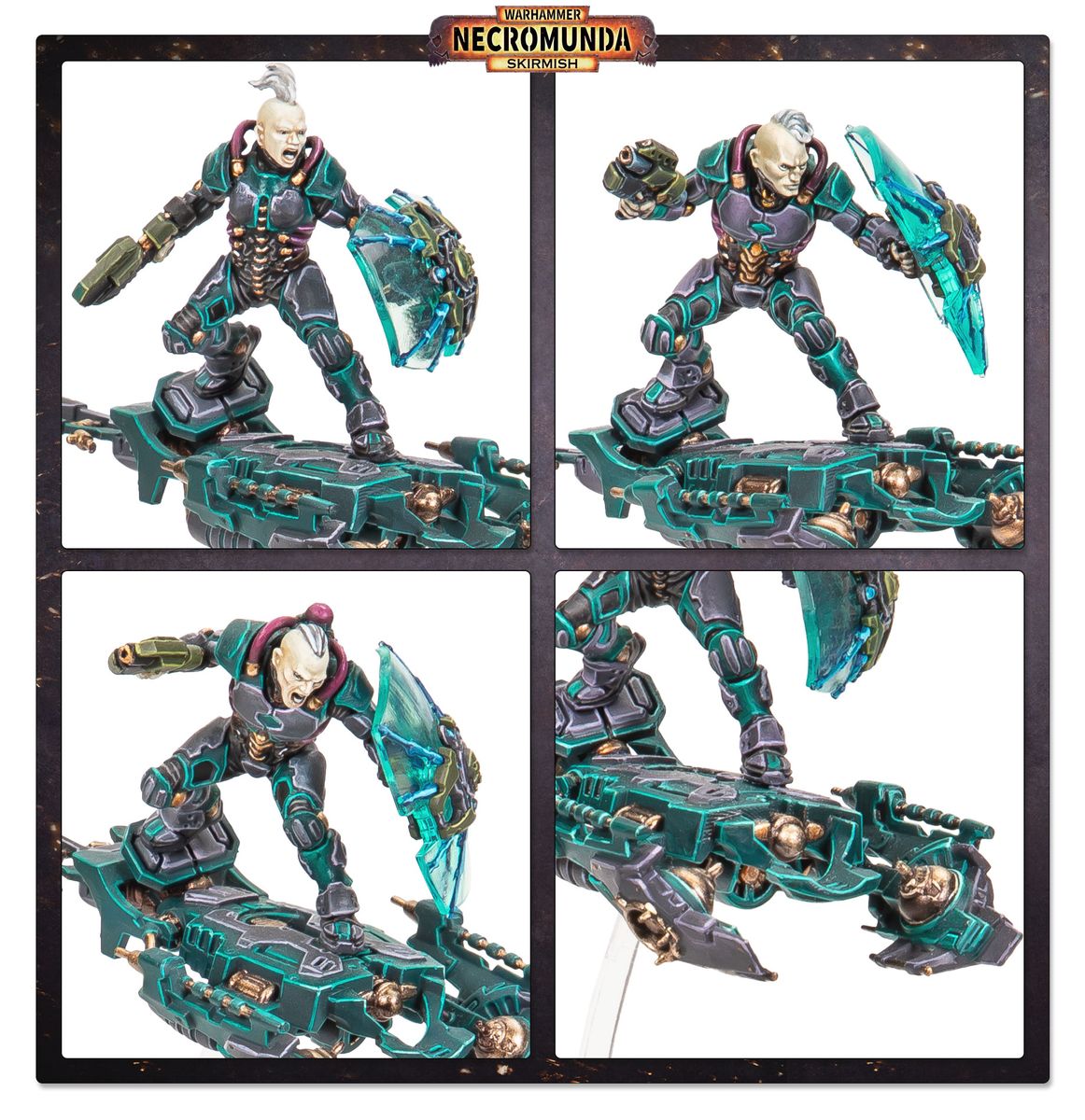 Necromunda: Van Saar Underhive Crew - Loaded Dice