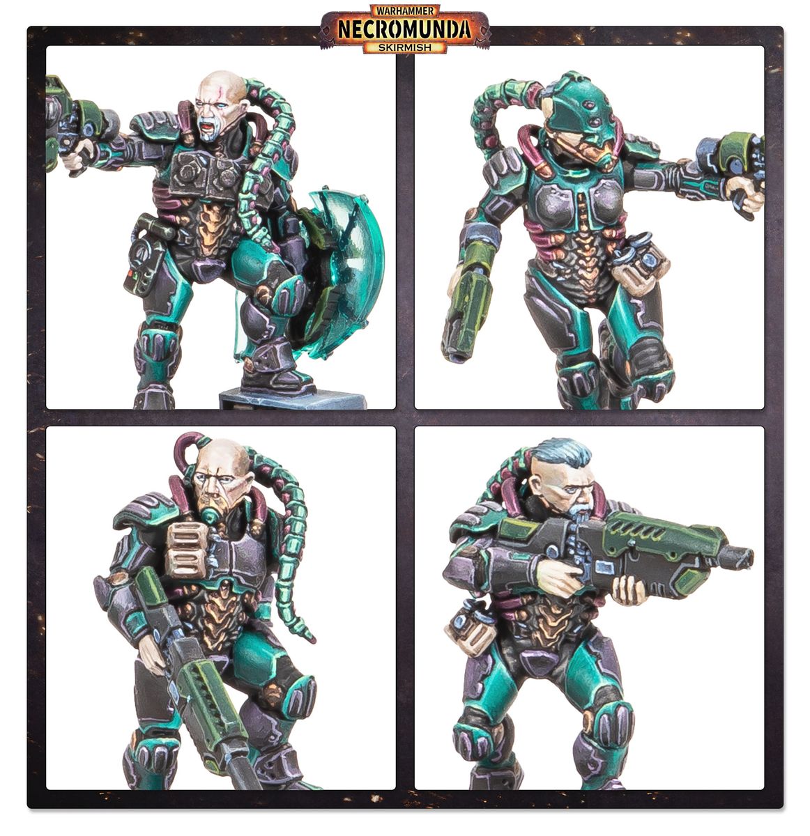 Necromunda: Van Saar Underhive Crew - Loaded Dice