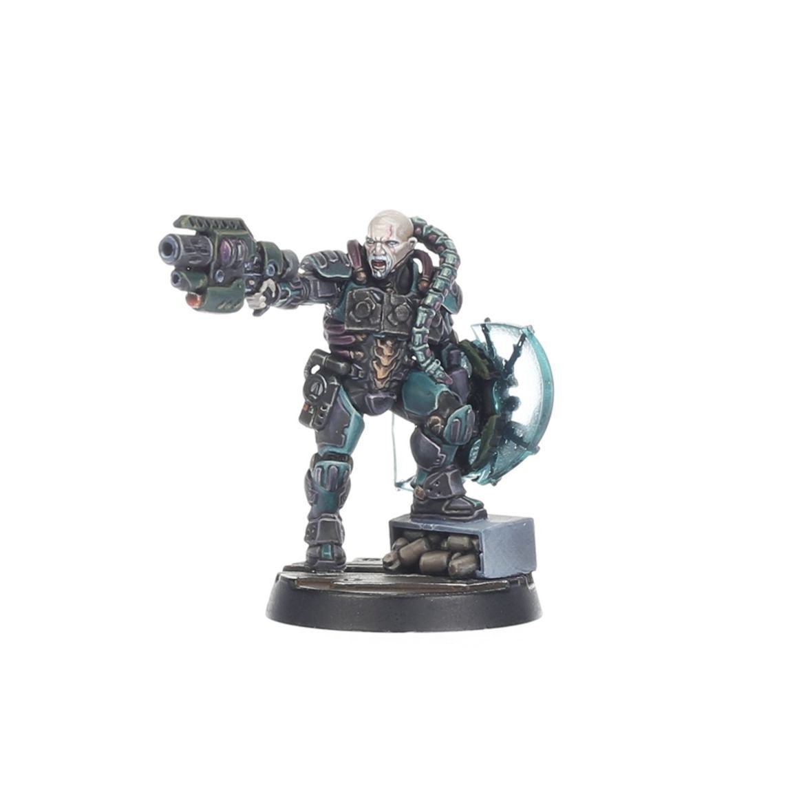 Necromunda: Van Saar Underhive Crew - Loaded Dice