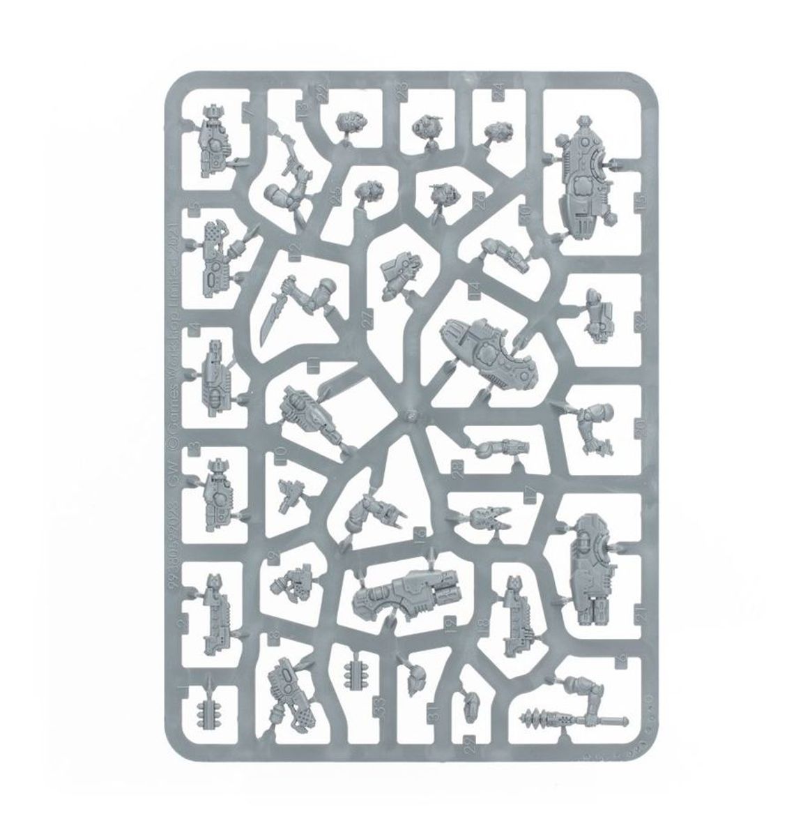 Necromunda: Van Saar Underhive Crew - Loaded Dice