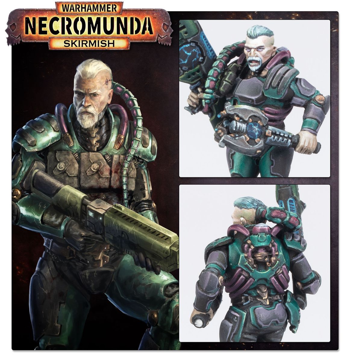 Necromunda: Van Saar Underhive Crew - Loaded Dice