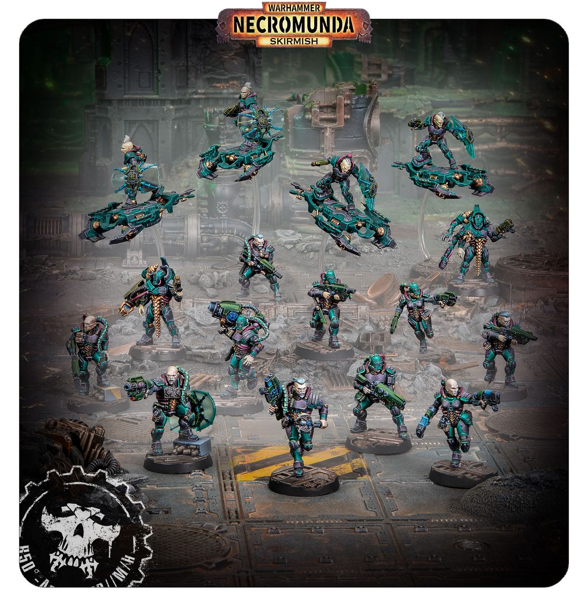 Necromunda: Van Saar Underhive Crew - Loaded Dice