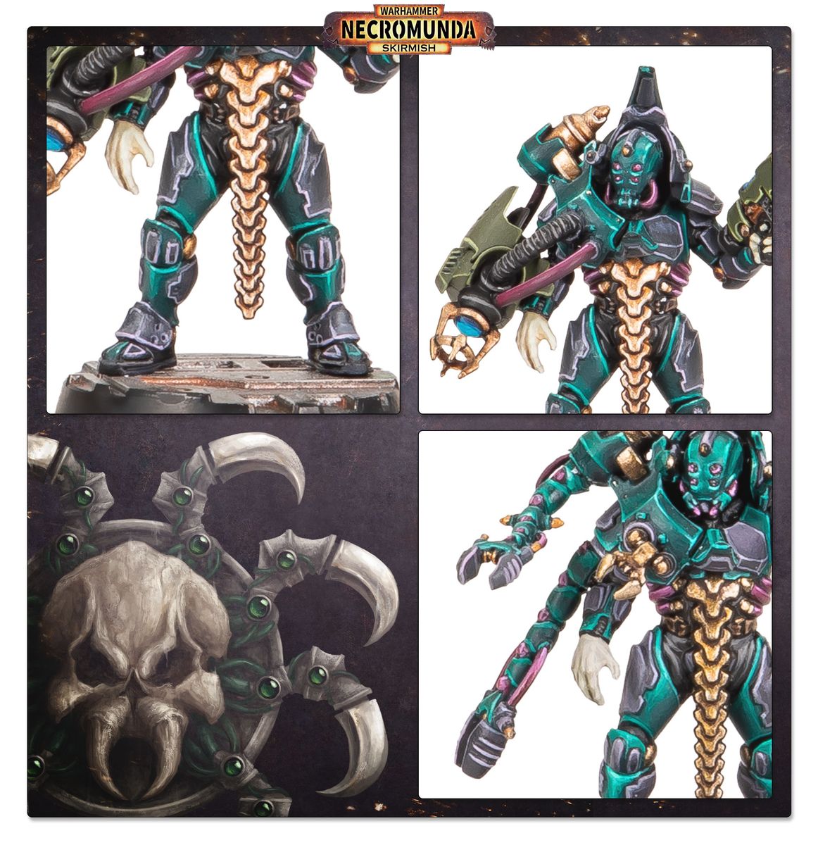 Necromunda: Van Saar Underhive Crew - Loaded Dice