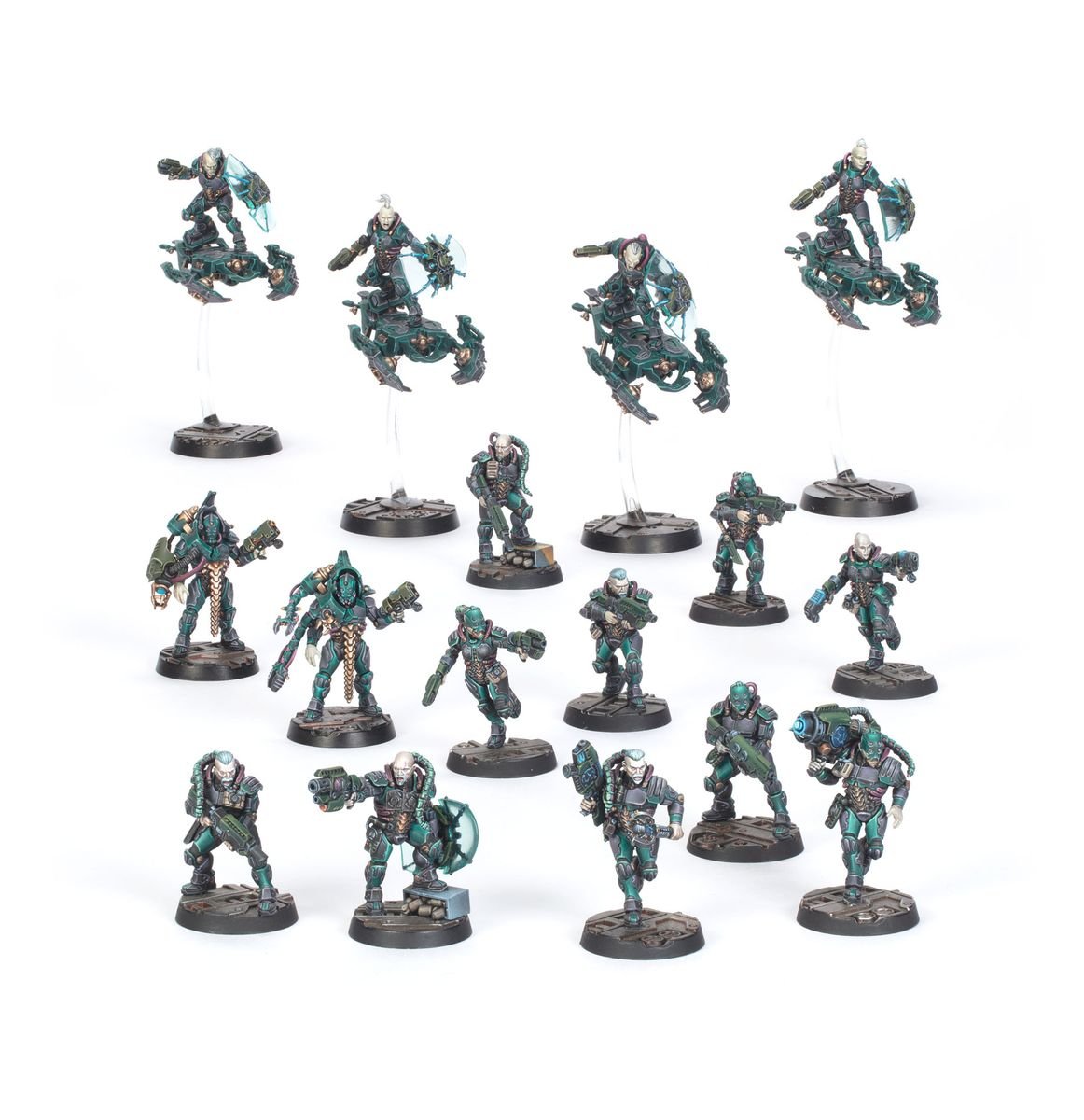 Necromunda: Van Saar Underhive Crew - Loaded Dice