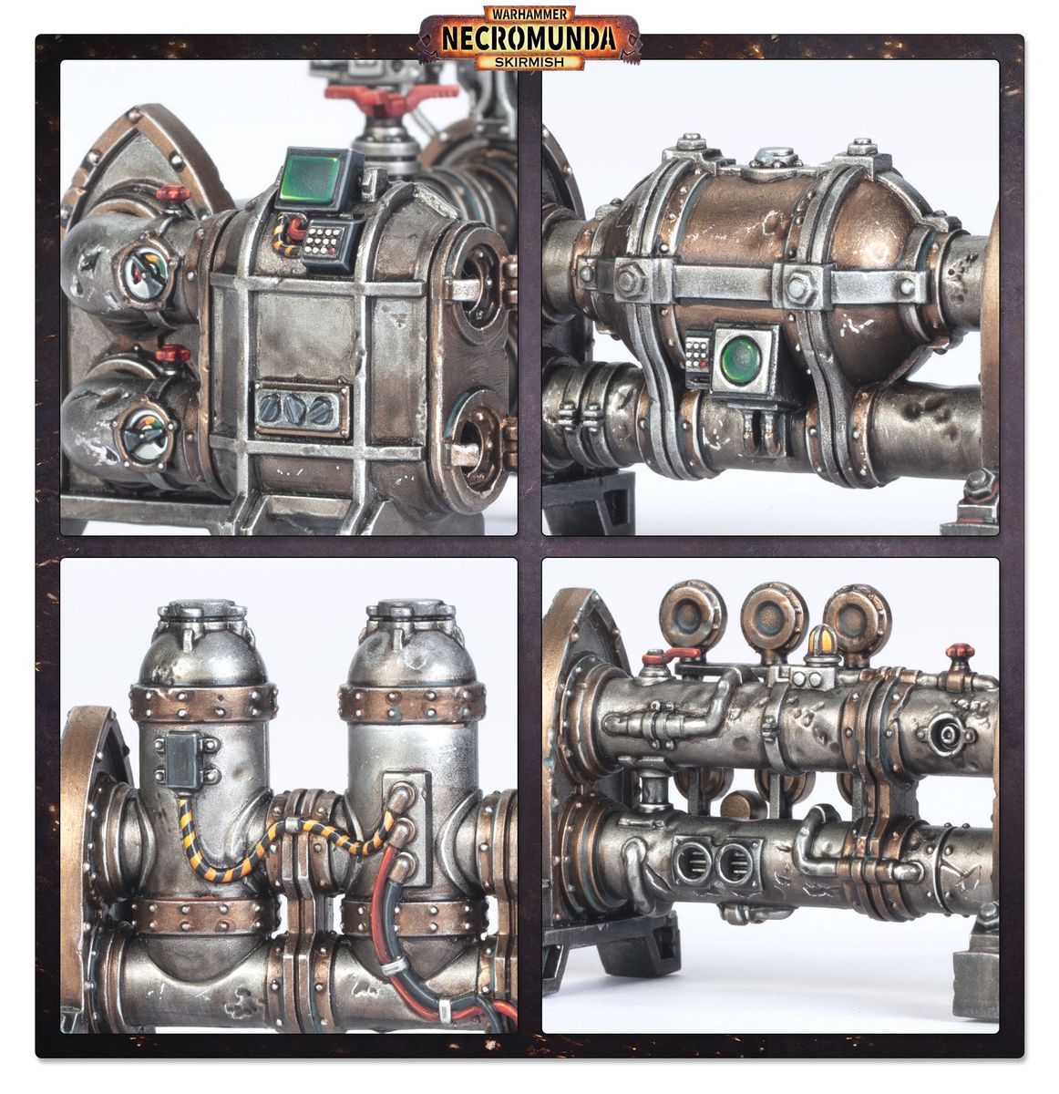 Necromunda Zone Mortalis: Factoria Pipes - Loaded Dice