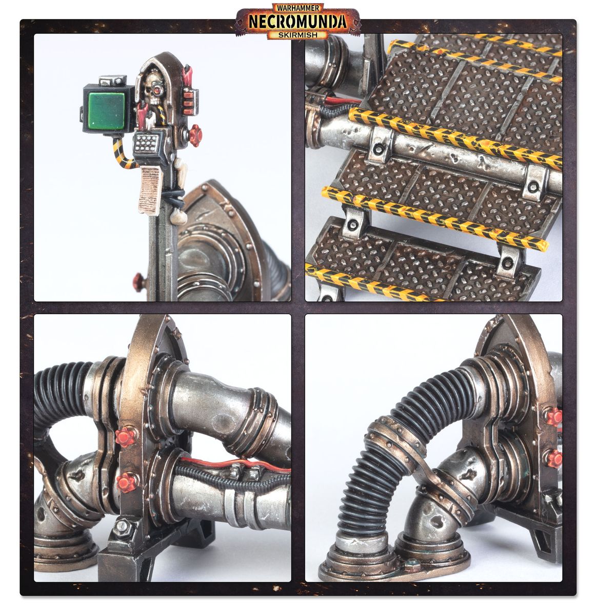 Necromunda Zone Mortalis: Factoria Pipes - Loaded Dice